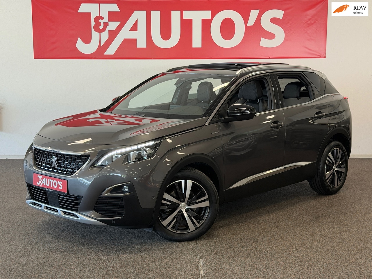 Peugeot 3008 - 1.2 PureTech GT Line 1.2 PureTech GT Line - AutoWereld.nl