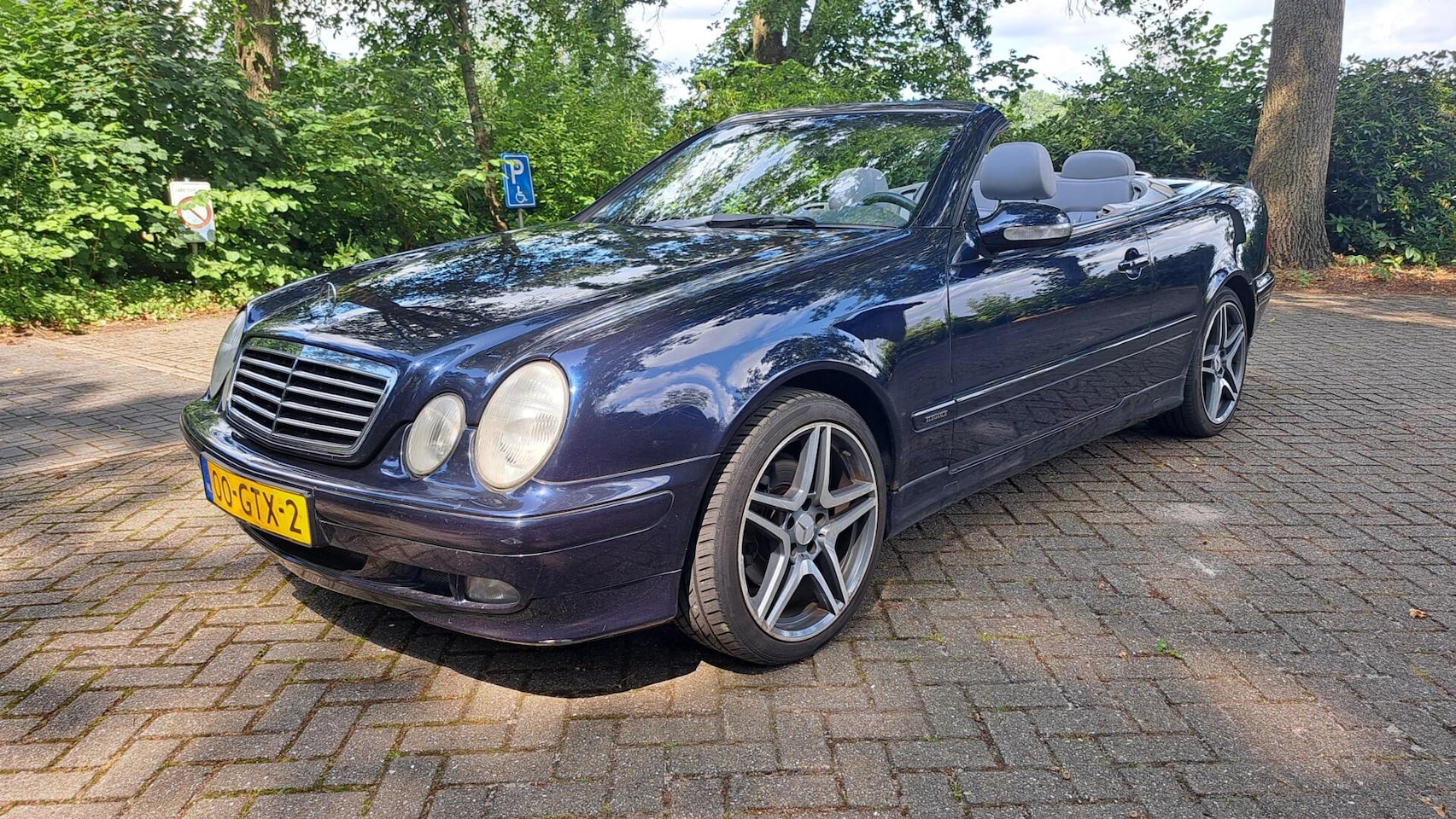 Mercedes-Benz CLK-klasse Cabrio - 200 K. Elegance 200 K. Elegance - AutoWereld.nl