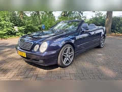 Mercedes-Benz CLK-klasse Cabrio - 200 K. Elegance