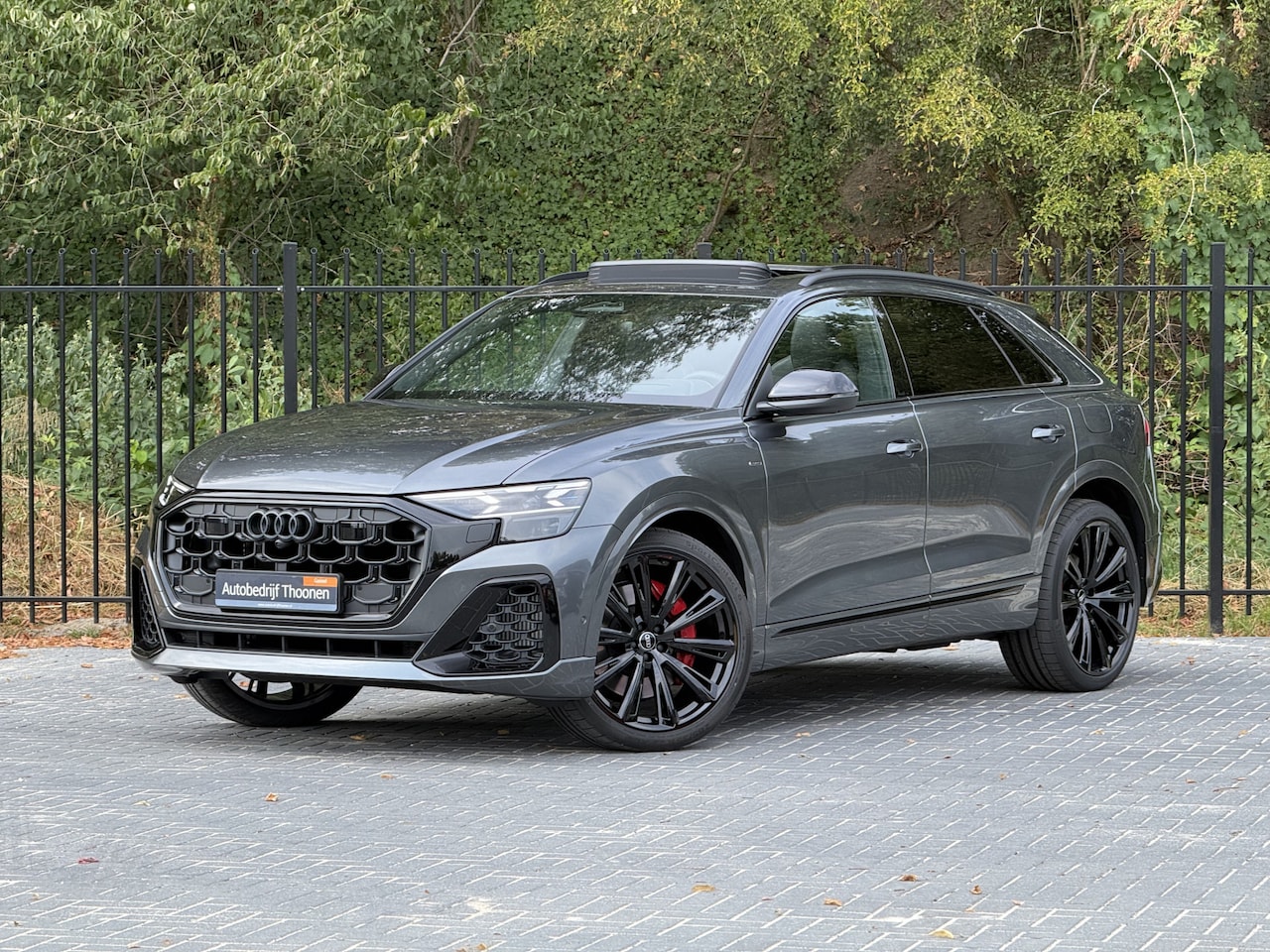 Audi Q8 - 60 TFSI e quattro Pro Line S Competition 23" | RS seats | Massage | Ventilatie | elk. stuu - AutoWereld.nl