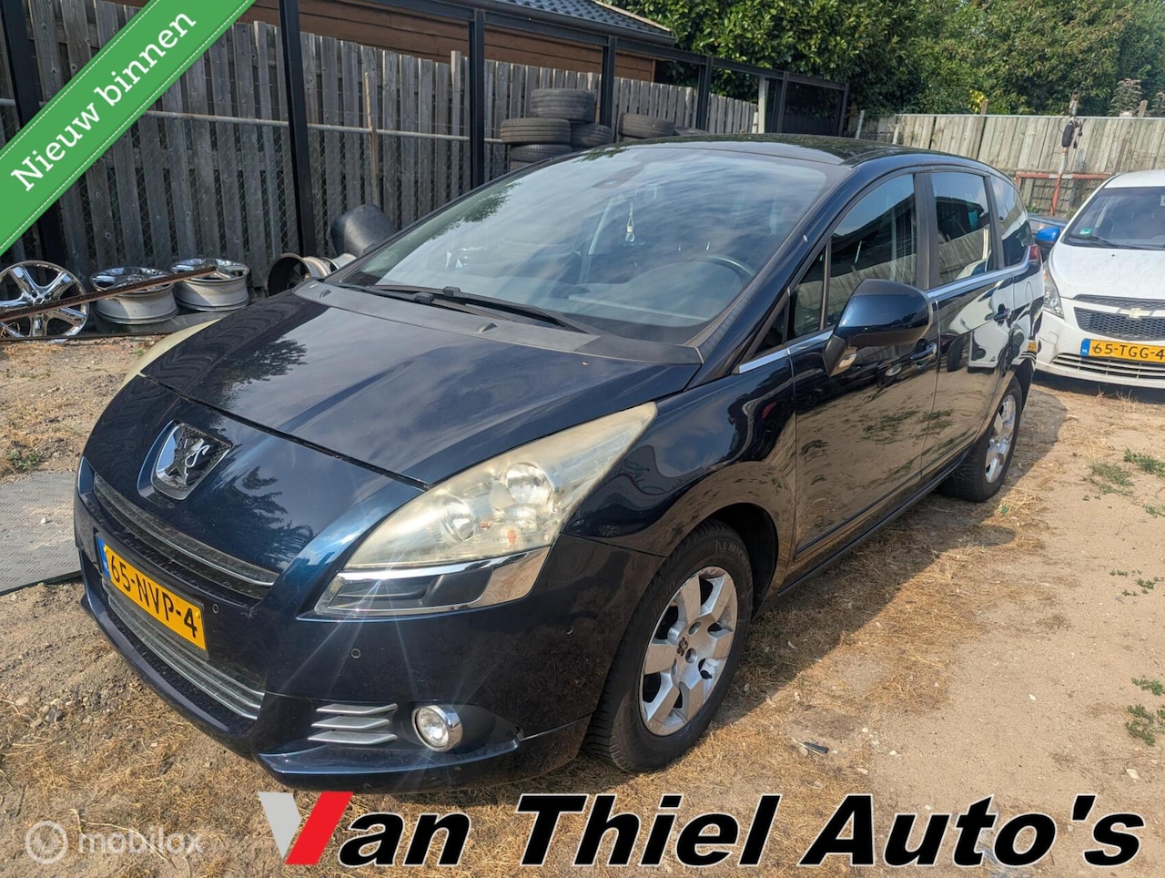 Peugeot 5008 - 1.6 VTi Blue Lease 7p. export handel - AutoWereld.nl