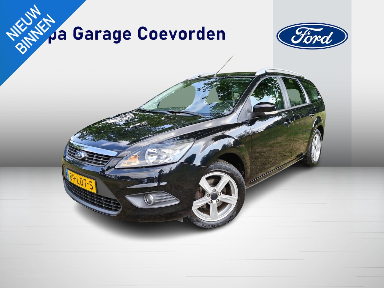 Ford Focus Wagon - 1.6 Comfort | AIRCO | TREKHAAK | CRUISE | 1200KG TREKKEN | - AutoWereld.nl