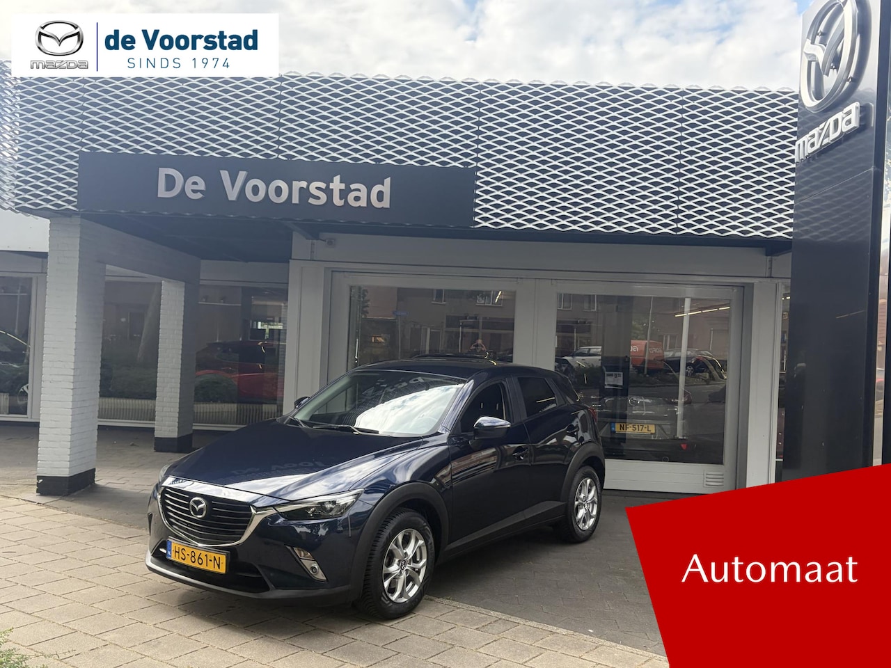 Mazda CX-3 - 2.0 SkyActiv-G 120 TS+ |Automaat |Trekhaak |Dealer onderhouden |1e eigenaar - AutoWereld.nl