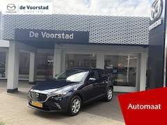 Mazda CX-3 - 2.0 SkyActiv-G 120 TS+ |Automaat |Trekhaak |Dealer onderhouden |1e eigenaar