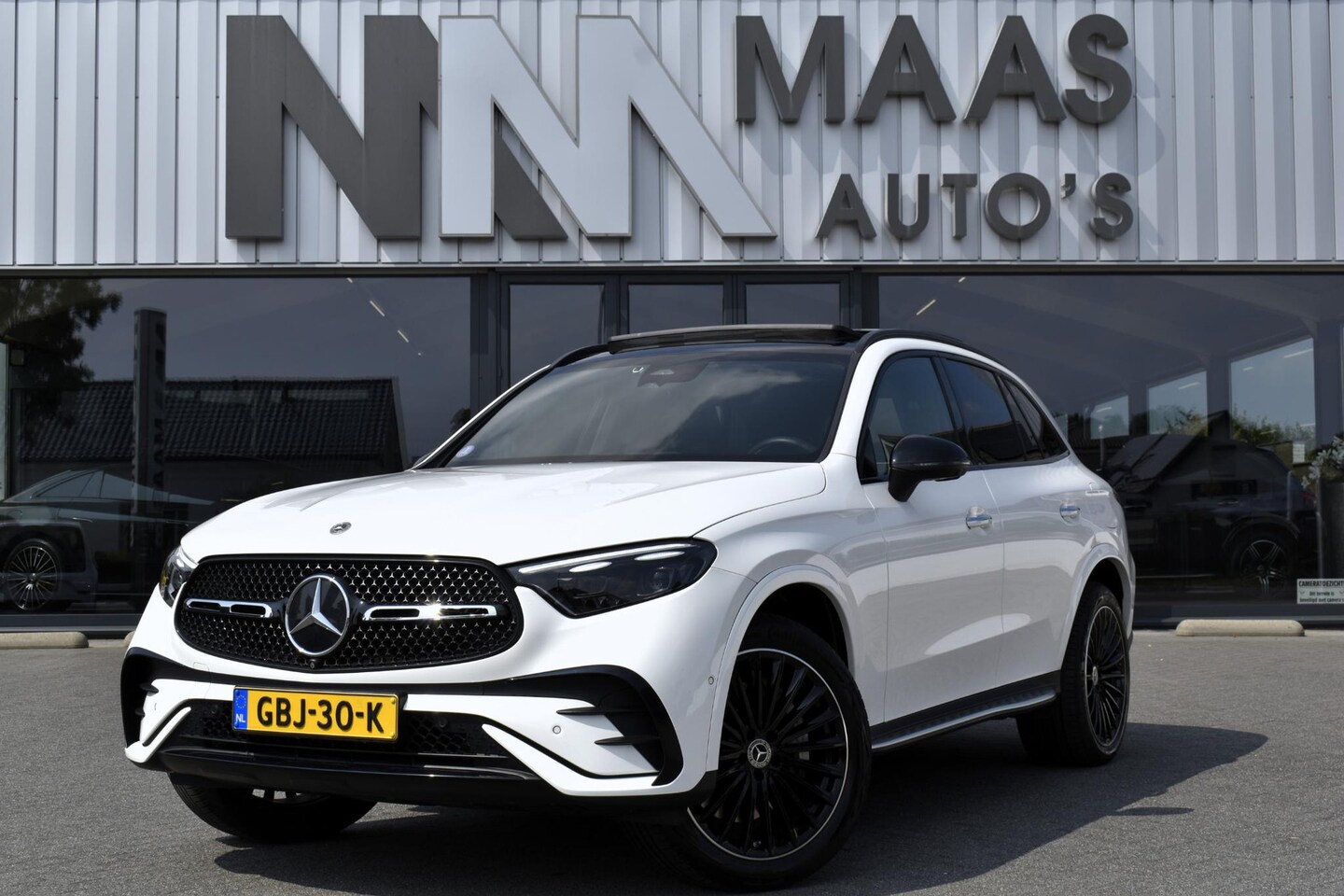 Mercedes-Benz GLC-klasse - 300e 4MATIC AMG Line 300e 4MATIC AMG Line - AutoWereld.nl