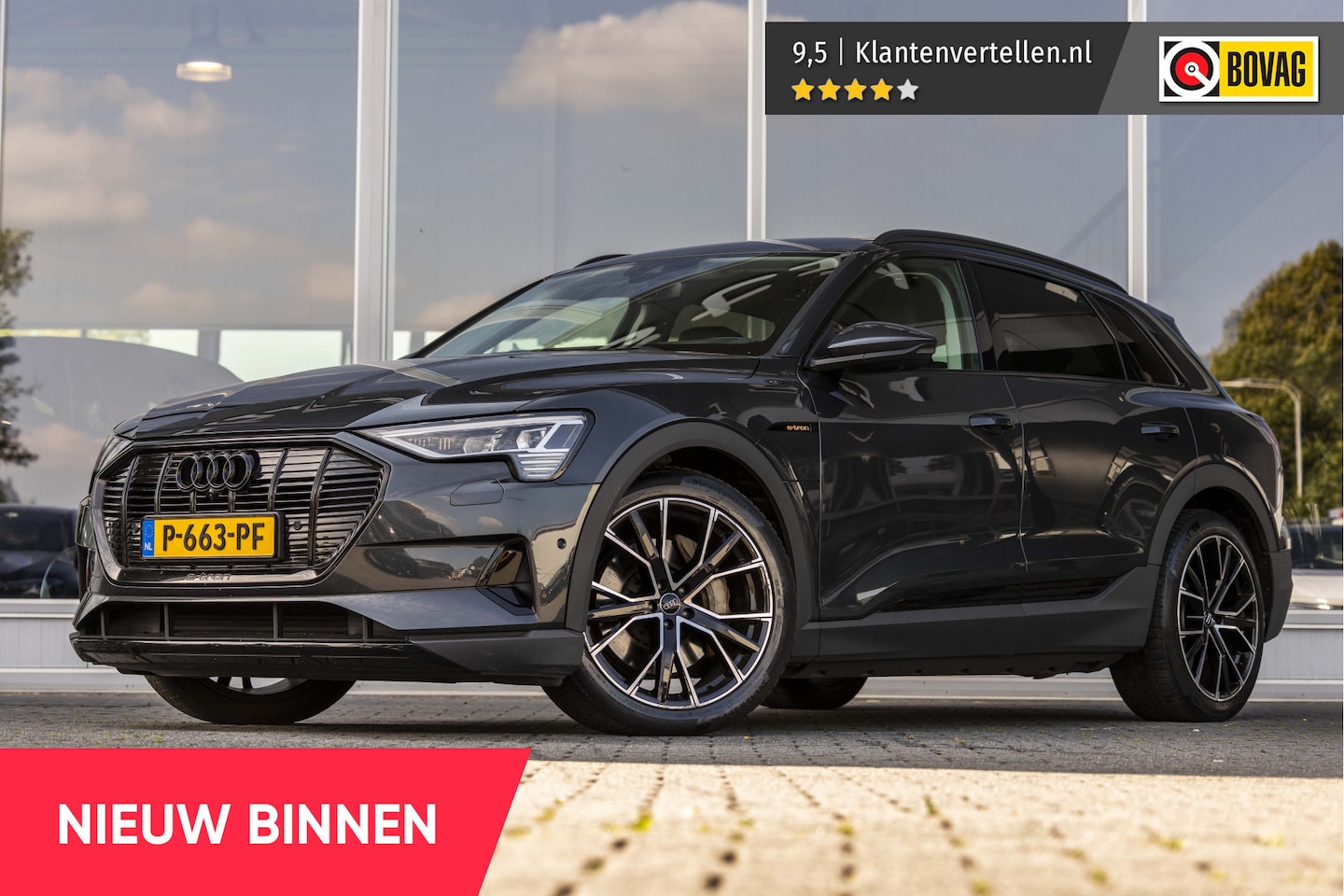 Audi e-tron - 55 quattro edition 95 kWh binnen Auto Poelstra | Stoelverkoeling | - AutoWereld.nl