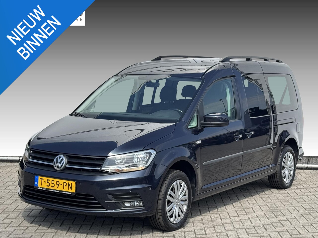 Volkswagen Caddy Maxi - 1.4 TSI Trendline NAVI | 7-PERSOONS | PDC | STOELVERWARMING - AutoWereld.nl