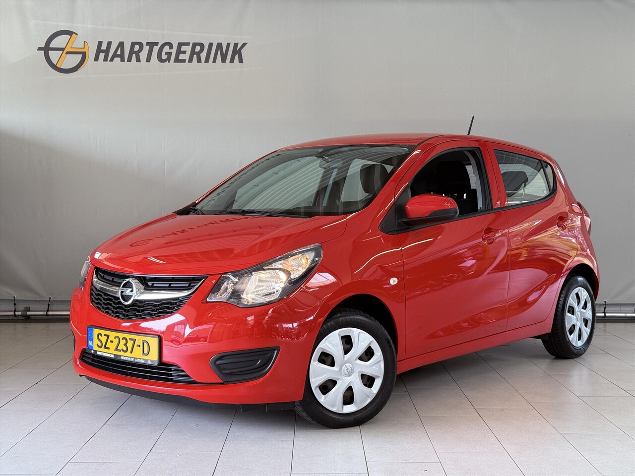 Opel Karl - 1.0 ECOFLEX 75pk Edition* Airco / Cruise / BT - AutoWereld.nl