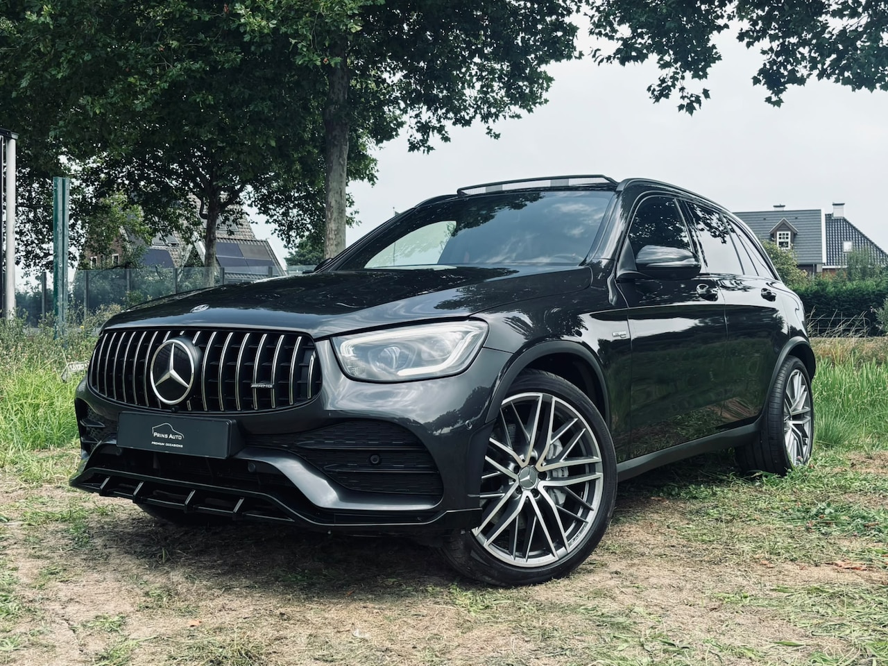 Mercedes-Benz GLC-klasse - AMG 43 4MATIC Premium |PANO|CARBON|BURMESTER|AMG DRIVE|CARPLAY| 17579 / 3987 - AutoWereld.nl