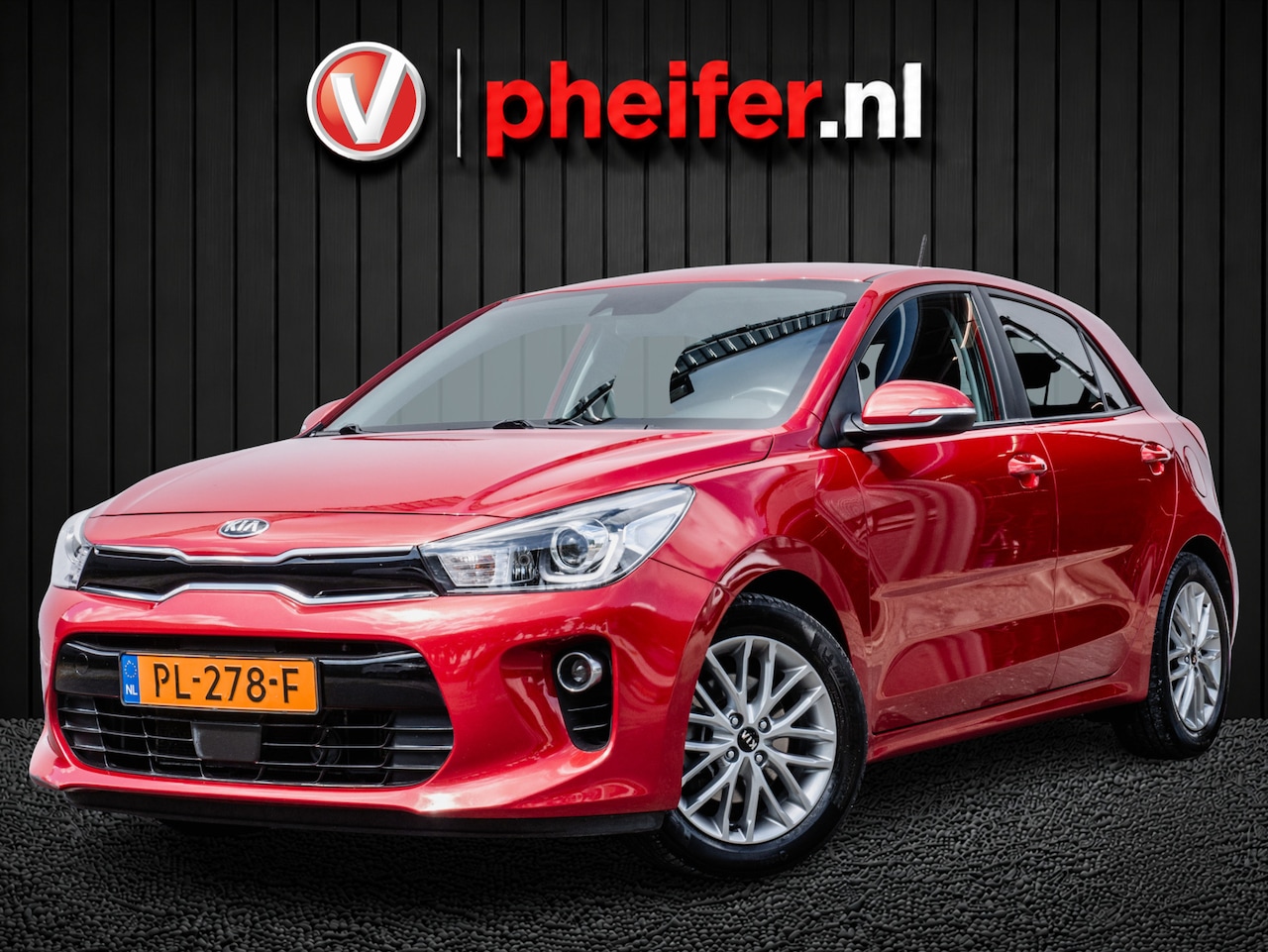 Kia Rio - 1.0 TGDI DynamicLine Trekhaak/ Full map navigatie/ Carplay/ Airco/ Camera - AutoWereld.nl