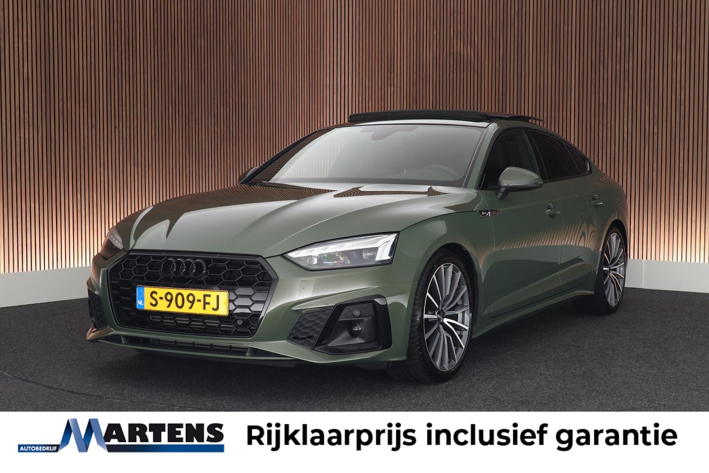 Audi A5 Sportback - 35 TFSI 150pk S edition Panoramadak Matrix LED Camera Navigatie 2x S-Line - AutoWereld.nl