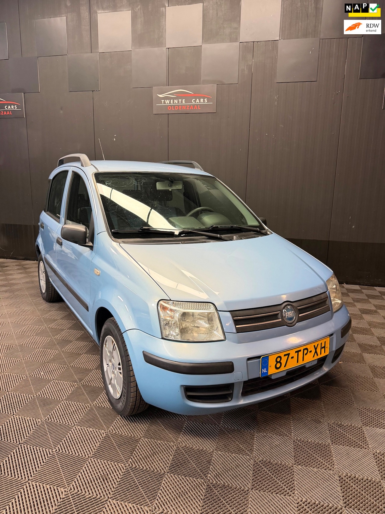 Fiat Panda - 1.2 Edizione Cool | Airco | Nieuwe APK | - AutoWereld.nl