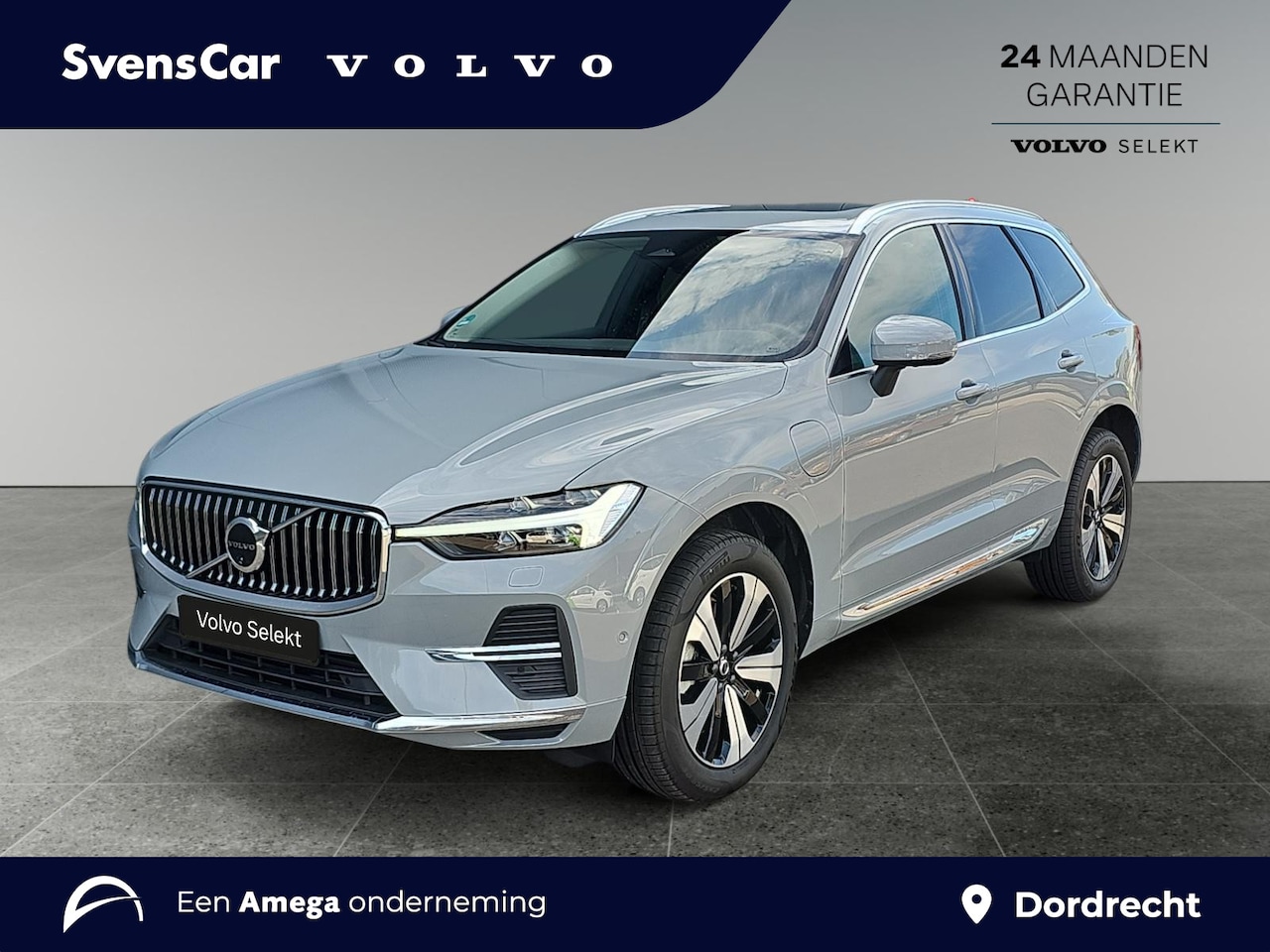 Volvo XC60 - 2.0 T6 Plug-in hybrid AWD Plus Bright | Panoramadak | 360 camera | Lederen bekleding | Sto - AutoWereld.nl