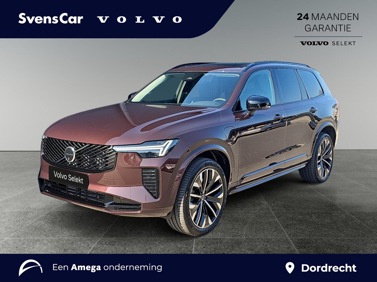 Volvo XC90 - 2.0 T8 Plug-in hybrid AWD Plus Dark | Panoramadak | 360 graden camera | Harman/Kardon | St - AutoWereld.nl