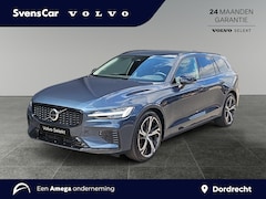 Volvo V60 - 2.0 T6 Plug-in hybrid AWD Plus Dark | 360 camera | Lederen bekleding | Stoelverwarming | A