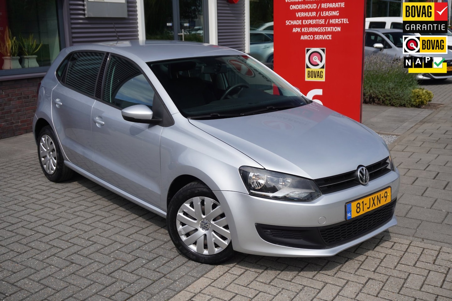 Volkswagen Polo - 1.4-16V Comfortline / Airco / Cruise control / Navi - AutoWereld.nl