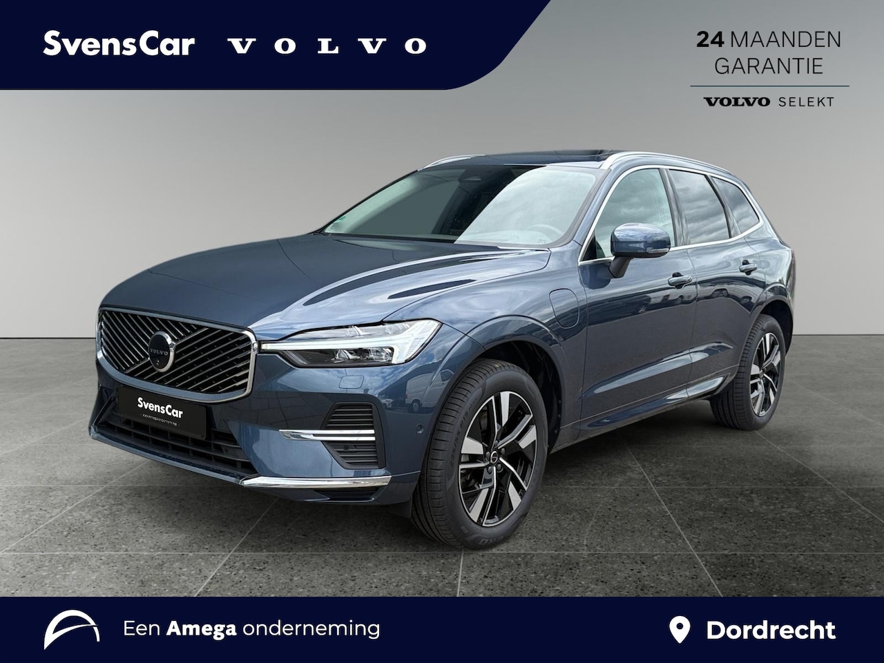 Volvo XC60 - 2.0 T6 Plug-in hybrid AWD Plus Bright | Panoramadak | 360 camera | Headup display | Full L - AutoWereld.nl