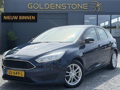 Ford Focus - 1.0 Trend Edition Dealer Onderhouden, Trekhaak, Navi, Airco, Cruise, 2e Eigenaar, N.A.P, 1