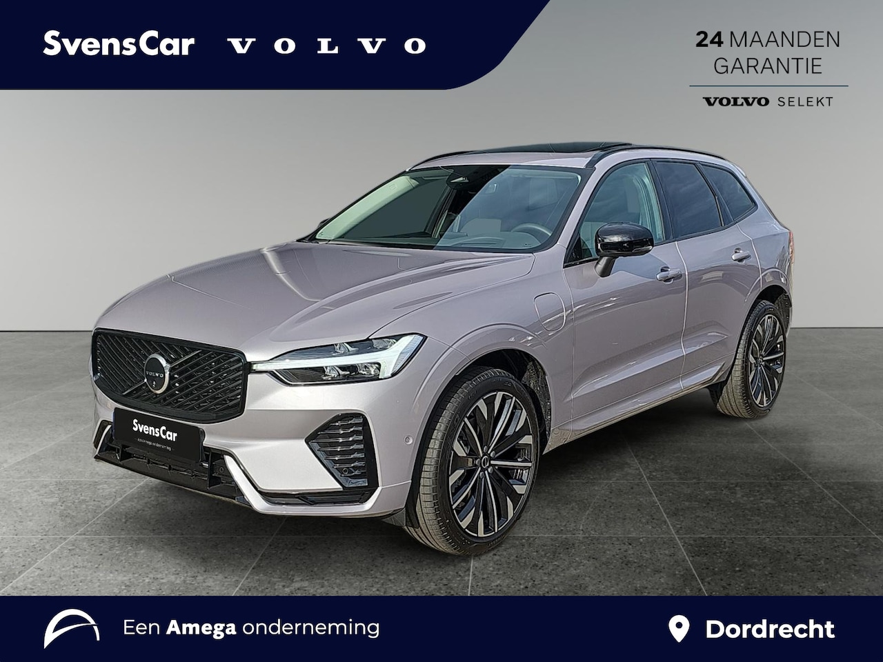 Volvo XC60 - 2.0 T6 Plug-in hybrid AWD Plus Dark | Panorama dak | Harman/Kardon | Head-up Display | 360 - AutoWereld.nl