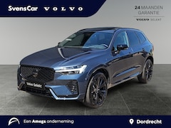 Volvo XC60 - 2.0 T6 Plug-in hybrid AWD Ultra Black Edition | Elektrisch glazen panorama-dak | 360 grade