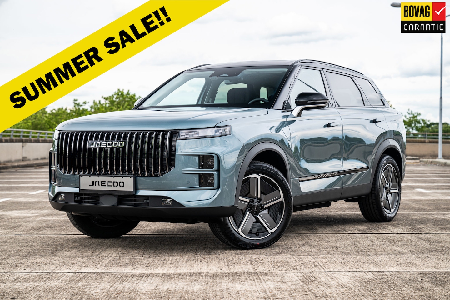Jaecoo 7 - 1.5 GDI SHS-P Exclusive | Summersale van € 42.640,- nu voor € 36.435,- | - AutoWereld.nl