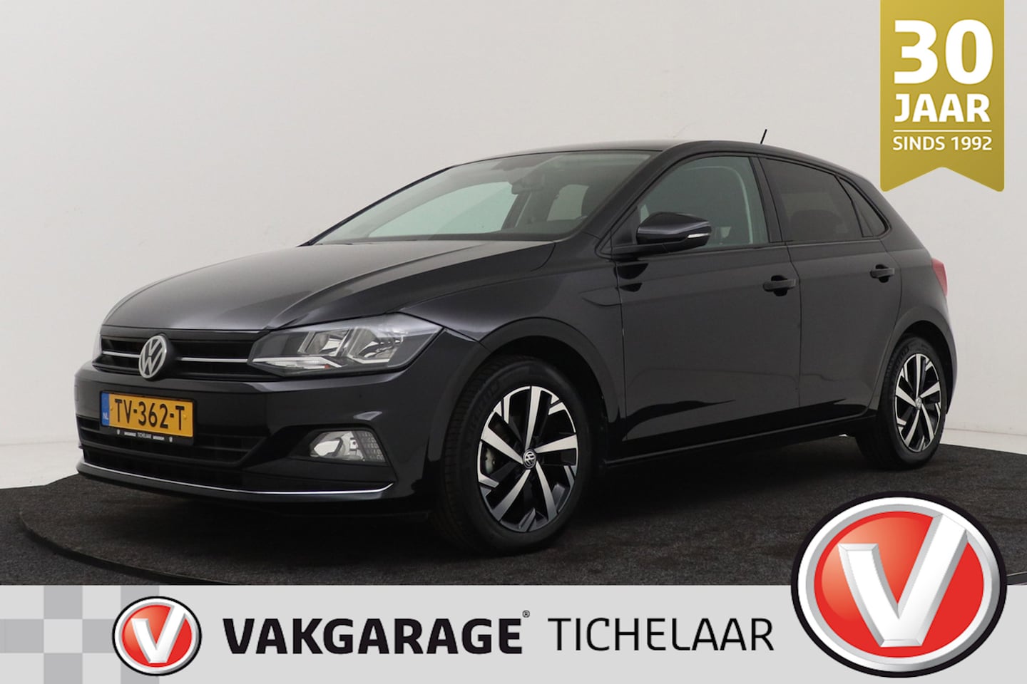 Volkswagen Polo - 1.0 TSI Highline | Trekhaak | CarPlay | Camera | Adapt. Cruise | Navigatie | Org. NL | - AutoWereld.nl