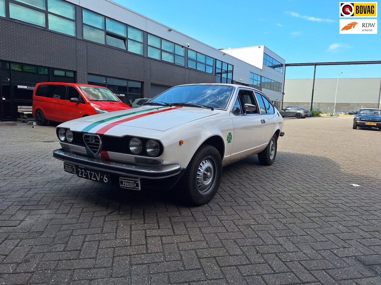 Alfa Romeo Alfetta - GT 1.6 - klaar voor mooie rally's- - AutoWereld.nl