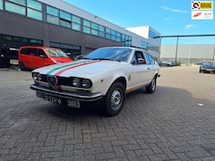 Alfa Romeo Alfetta - GT 1.6 - klaar voor mooie rally's