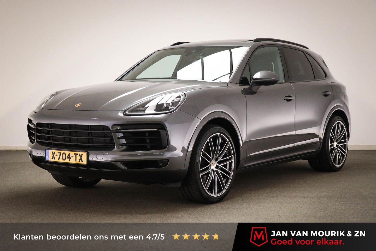 Porsche Cayenne - 3.0 E-Hybrid Platinum Edition | LUCHTVERING | MASSAGE | STOELVENTILATIE | COMFORTSTOELEN | - AutoWereld.nl