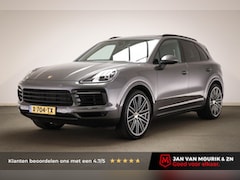 Porsche Cayenne - 3.0 E-Hybrid Platinum Edition | LUCHTVERING | MASSAGE | STOELVENTILATIE | COMFORTSTOELEN |