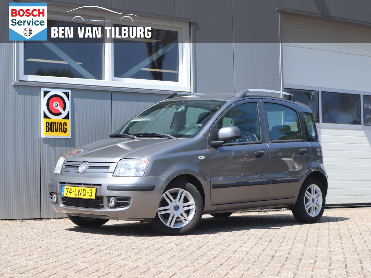 Fiat Panda - 1.2 Edizione Cool / Trekhaak / Airco / Elektrische ramen / Centrale vergrendeling - AutoWereld.nl