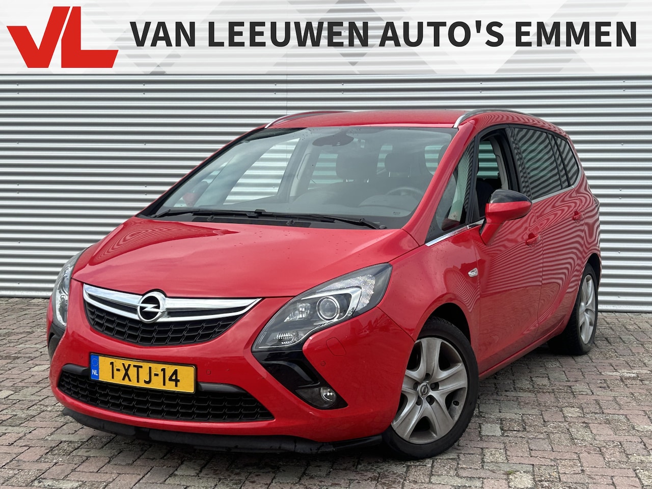 Opel Zafira Tourer - 1.4 Business+ | Nieuw Binnen! | Clima | Navi | Trekhaak - AutoWereld.nl