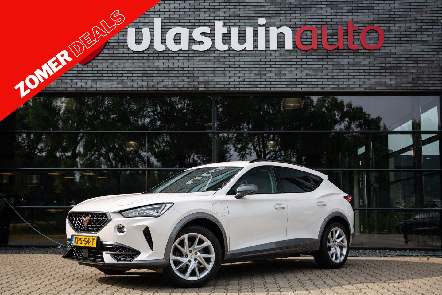CUPRA Formentor - 1.4 e-Hybrid Business 1.4 e-Hybrid Business , Adap. cruise, Stuurverwarming, - AutoWereld.nl
