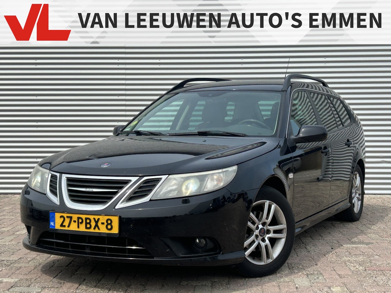 Saab 9-3 Sport Estate - 1.8t Norden | Nieuw Binnen! | Stoelverwarming | Clima | Trekhaak - AutoWereld.nl