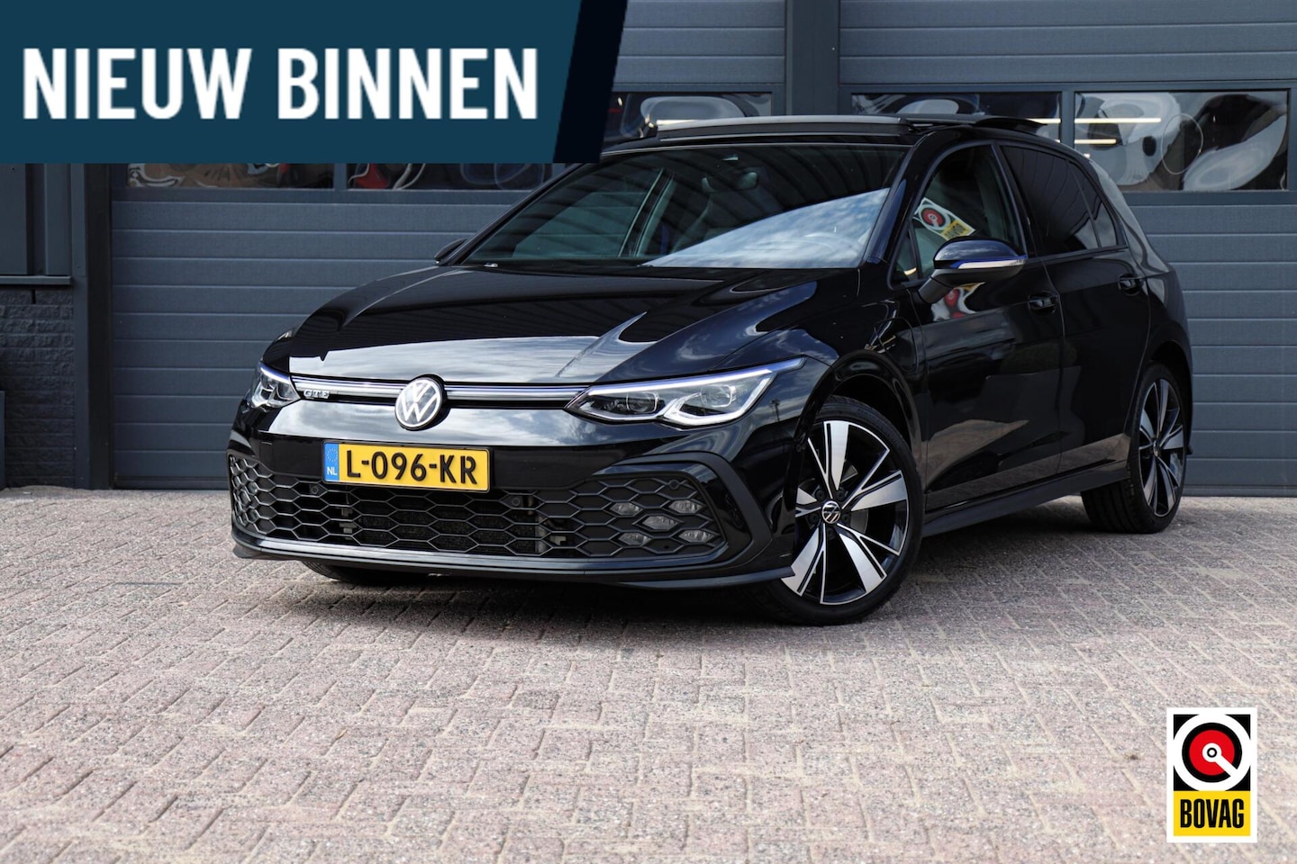 Volkswagen Golf - 1.4 eHybrid GTE |IQ-LIGHT|PANODAK|HUD|CARPLAY|CAMERA|SFEERVERL.|STUUR+STOELVERW.|KEYLESS - AutoWereld.nl