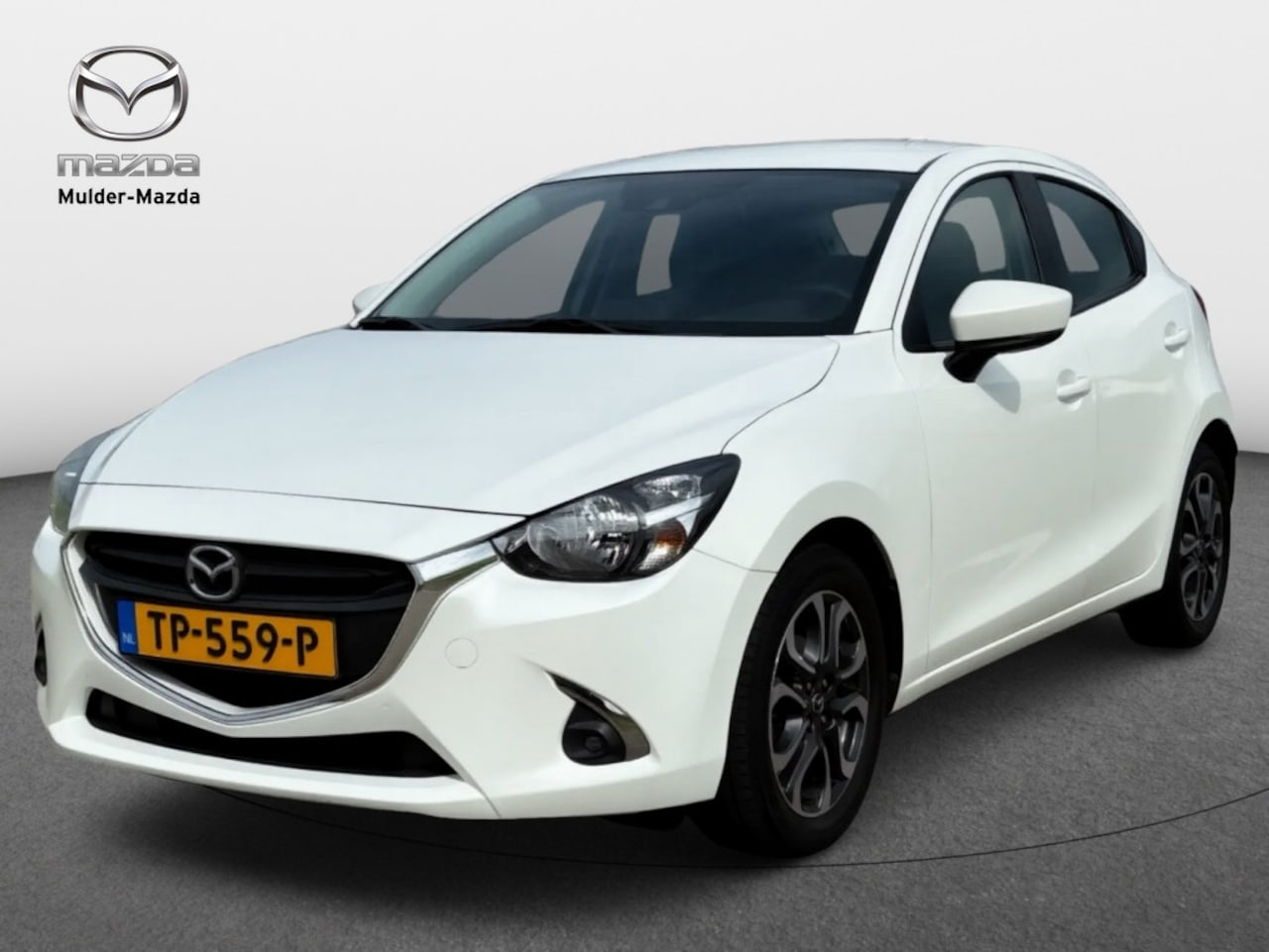 Mazda 2 - 1.5 Skyactiv-G Dynamic+ | AIRCO | CRUISE | PARKEERSENSOREN - AutoWereld.nl