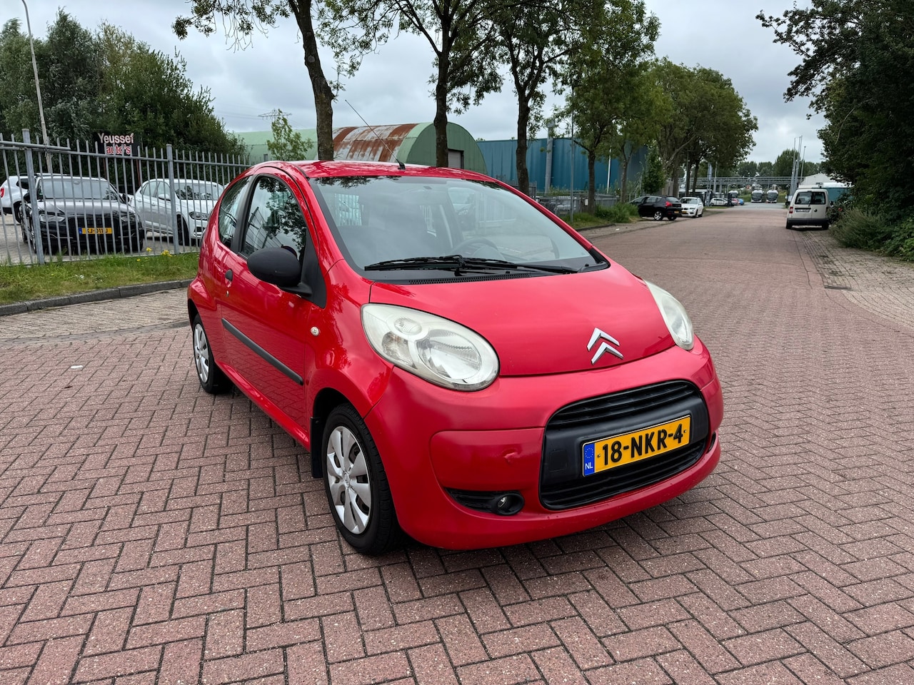 Citroën C1 - 1.0-12V Séduction 1.0-12V Séduction - AutoWereld.nl