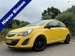 Opel Corsa - 1.4-16V BlitZ | Navi | 2e Eigenaar | Stuur-/Stoelverwarming | 17" Velgen | H-Leder | Navi