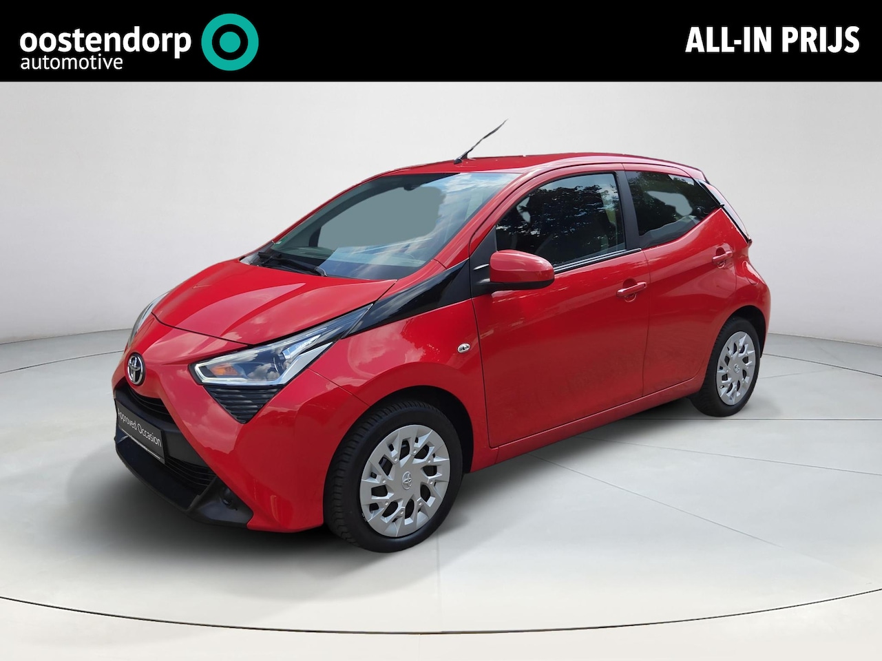 Toyota Aygo - 1.0 VVT-i x-play Automaat - AutoWereld.nl