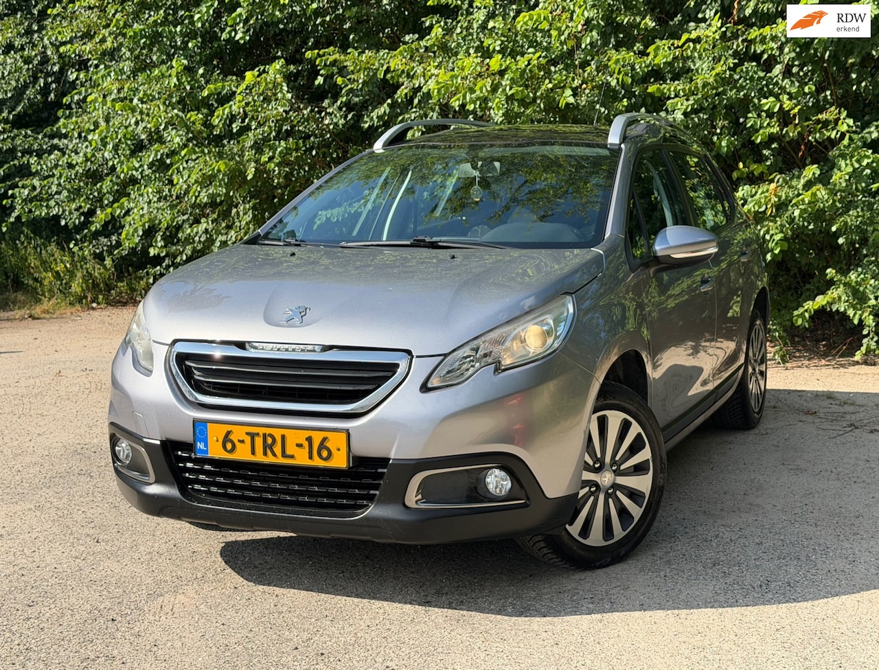 Peugeot 2008 - 1.2 VTi Active | Cruise control + Navi + Automaat Nu € 4.950,- !!! - AutoWereld.nl
