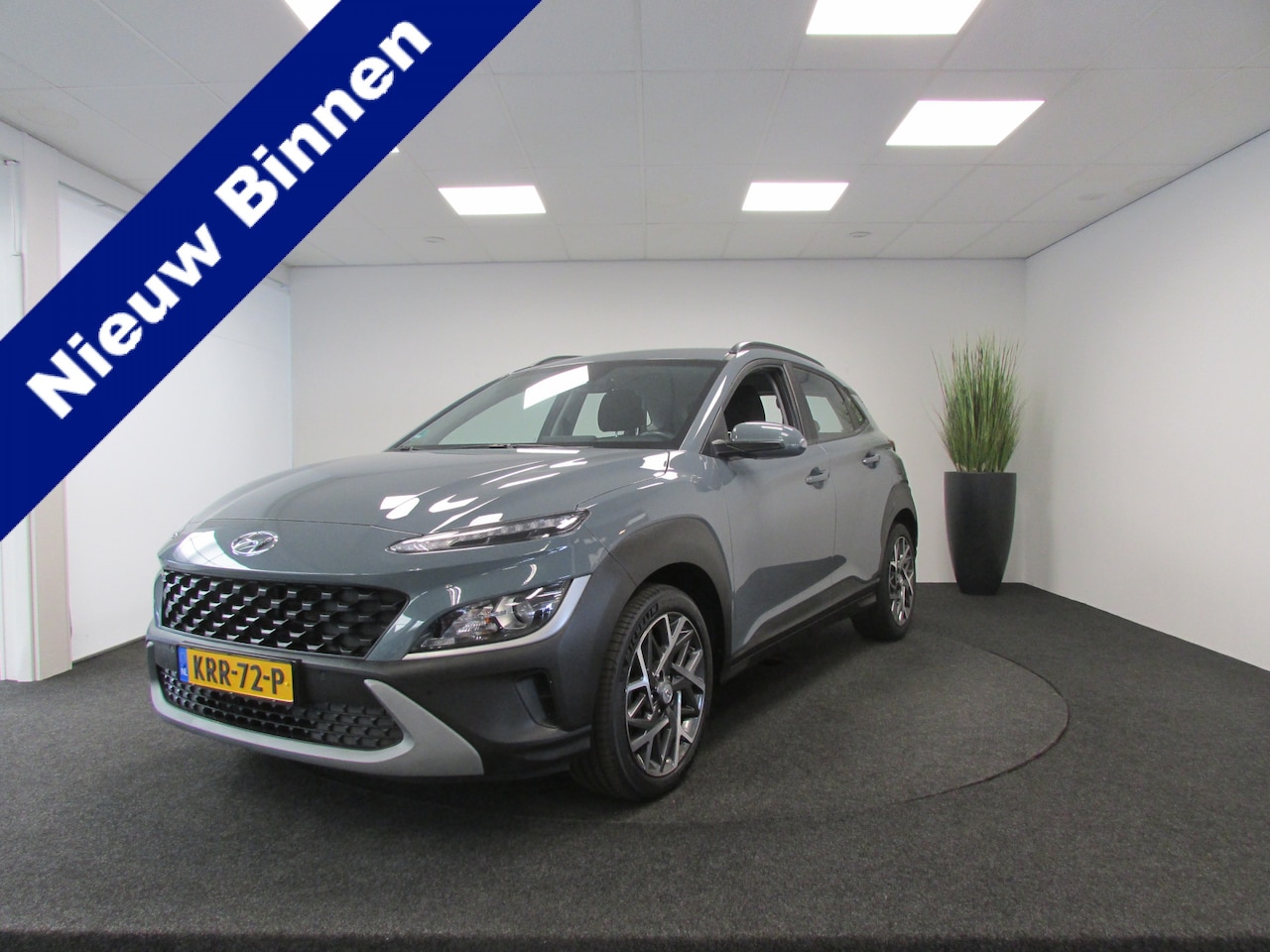 Hyundai Kona - 1.6 GDI HEV I Luxe I Stoel- & stuurverwarming I PDC V + A I Keyless I - AutoWereld.nl