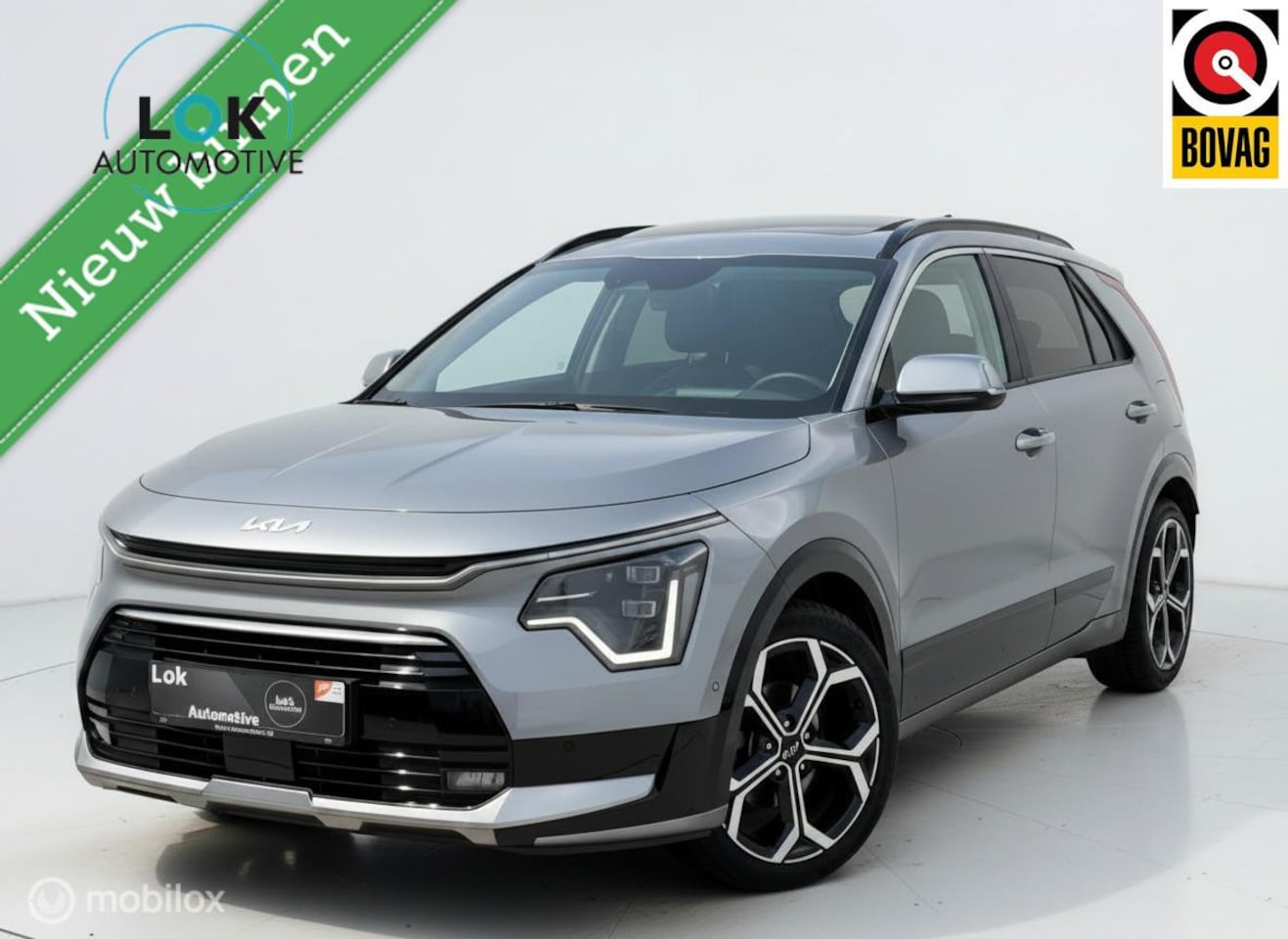 Kia Niro - 1.6 GDi Hybrid Spirit|PANO|H&K|HUD|CAMERA|STOELVERW - AutoWereld.nl