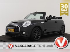 MINI Cabrio - 2.0 Cooper S Serious Business | Keyless Entry/Start | Leer | Sportstoelen | Org NL | Breed