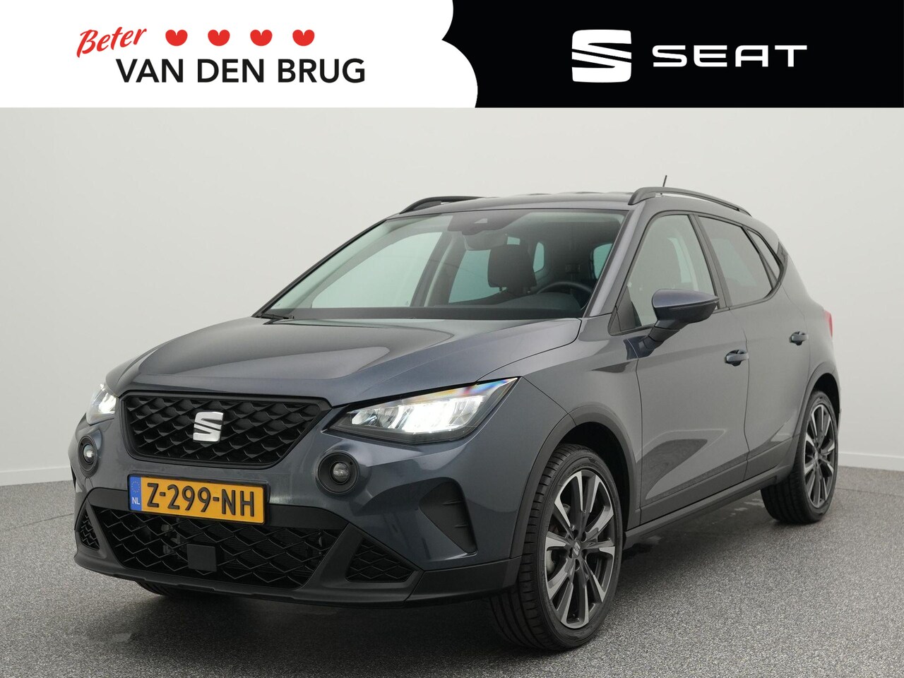 SEAT Arona - 1.0 TSI Style Business Connect | 1e. Eigenaar | Trekhaak | Stoelverwarming | Cruise Contro - AutoWereld.nl