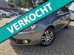 Volkswagen Golf Variant - 1.2 TSI Highline BlueMotion 2011. Climate/Cruise/Trekhaak etc.. APK 07-2027