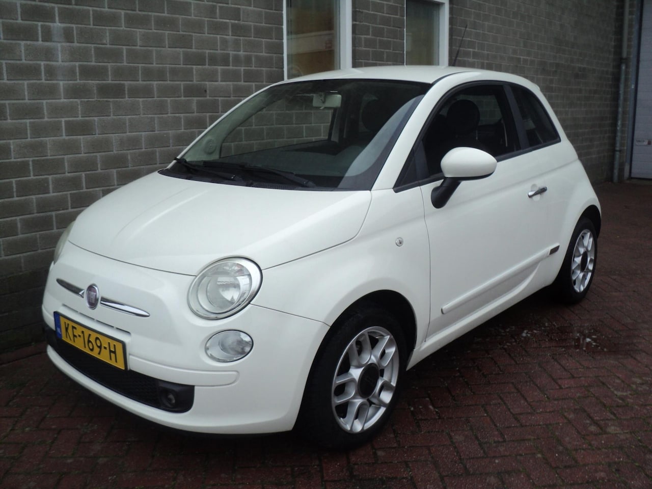 Fiat 500 - 1.2 airco nette auto bj 2011 - AutoWereld.nl