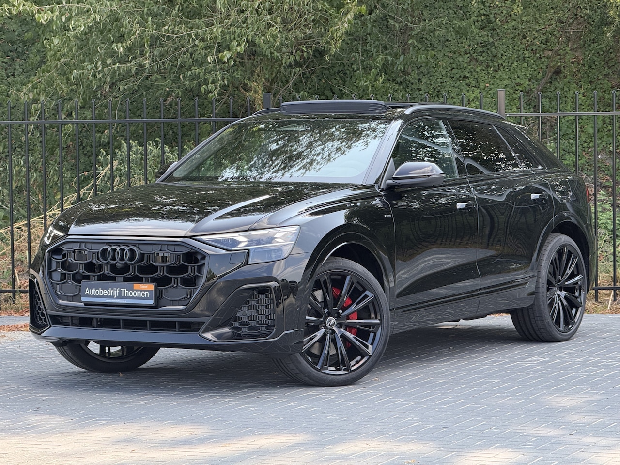 Audi Q8 - 60 TFSI e quattro Pro Line S Competition 23" | RS seats | Massage | Ventilatie | elk. stuu - AutoWereld.nl