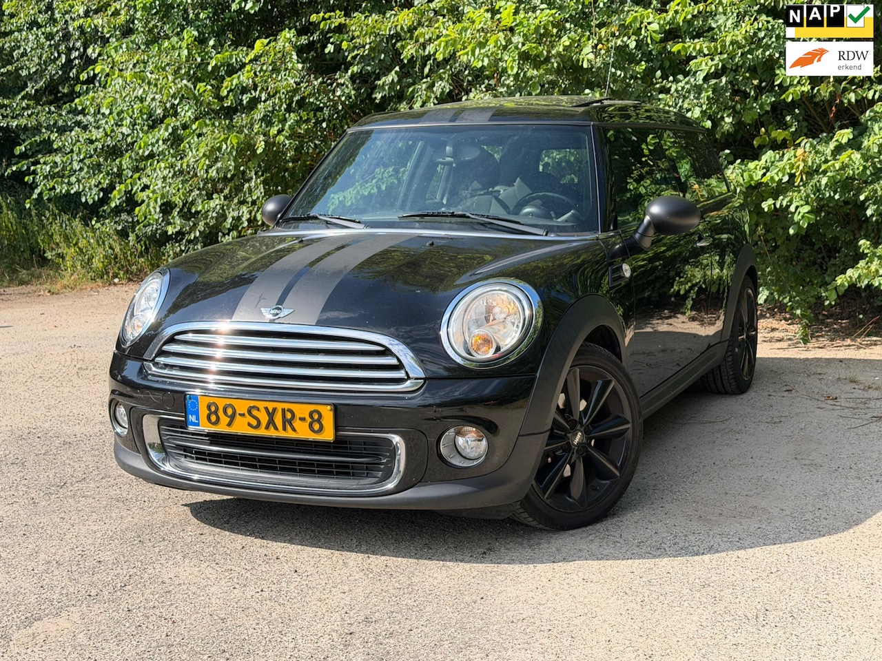 MINI Clubman - 1.6 One Business Line | Cruise control + Schuif / Kanteldak Nu € 4.950,- !!! - AutoWereld.nl