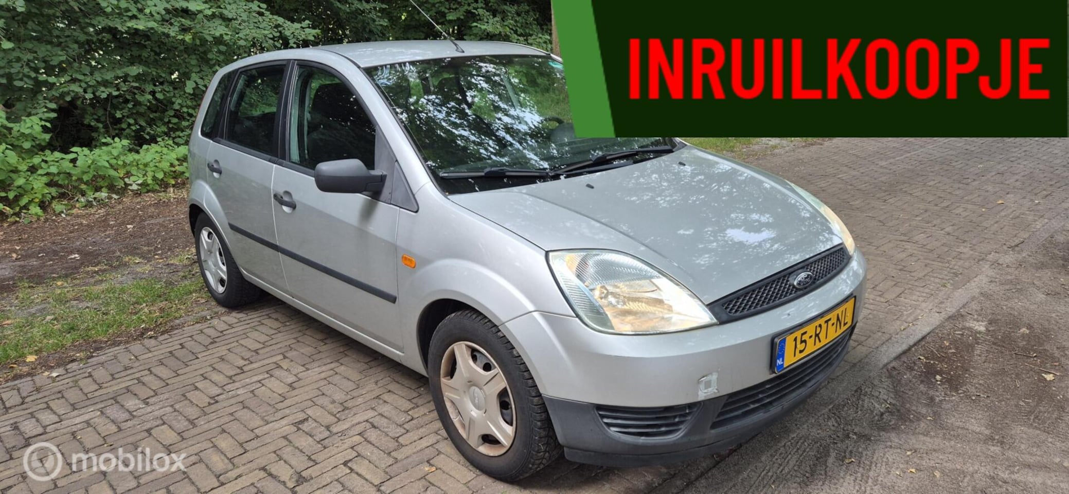 Ford Fiesta - 1.3 Ambiente 1.3 Ambiente - AutoWereld.nl