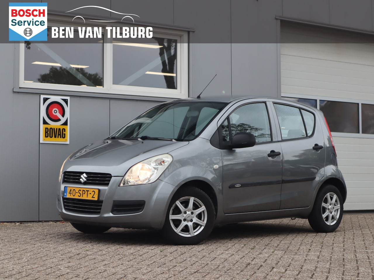 Suzuki Splash - 1.0 Base 1.0 Base - AutoWereld.nl